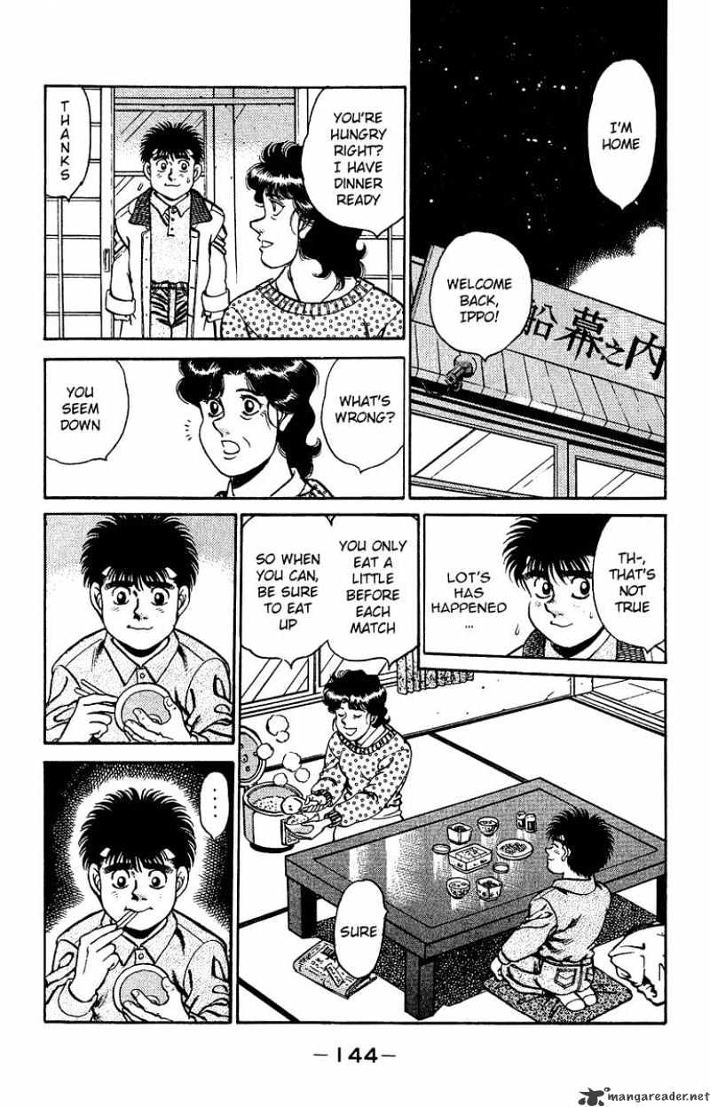 Hajime no Ippo: Fighting Spirit, Chapter 158 image 02